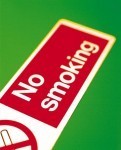 cartello no smoking