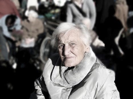 depressione negli anziani