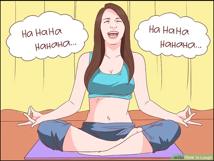 Yoga della risata