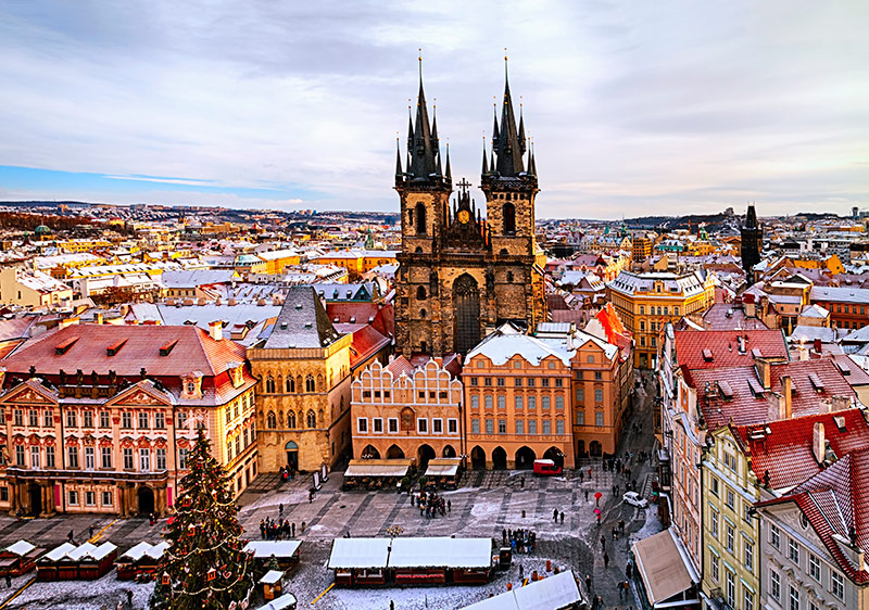 visitare Praga nella terza età