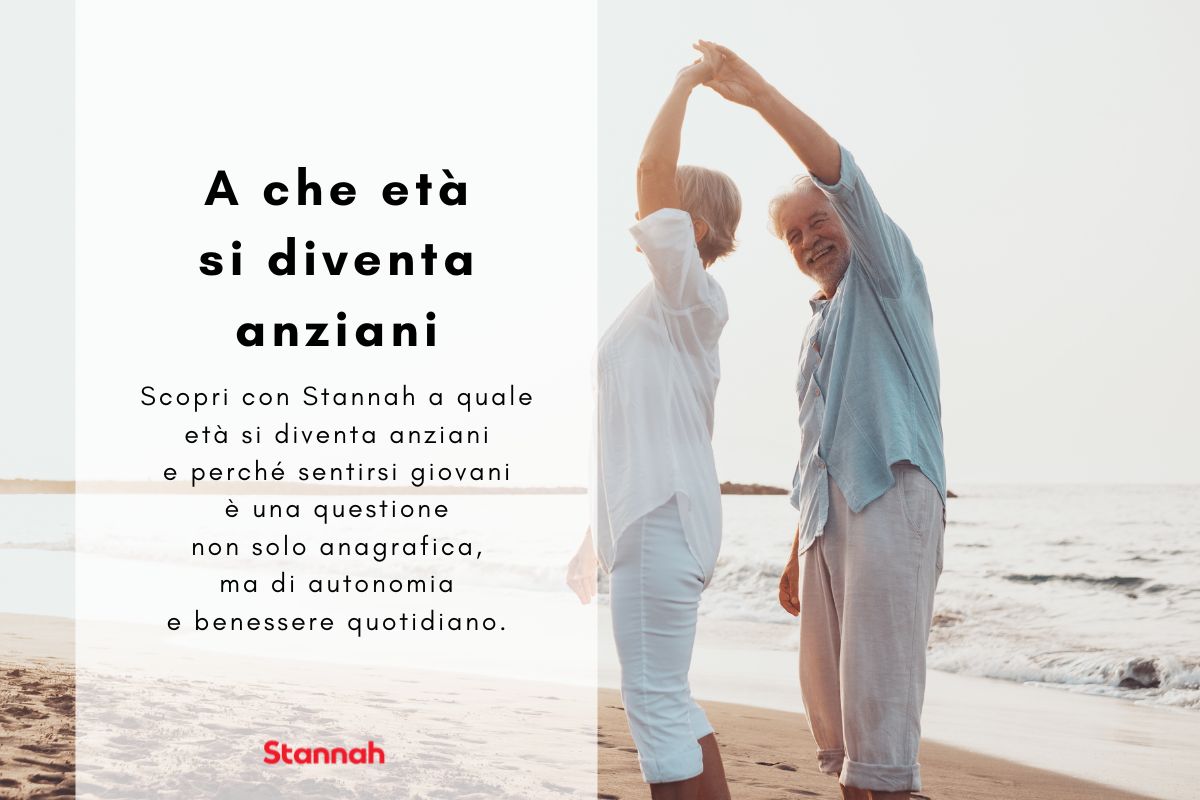 A che età si diventa anziani