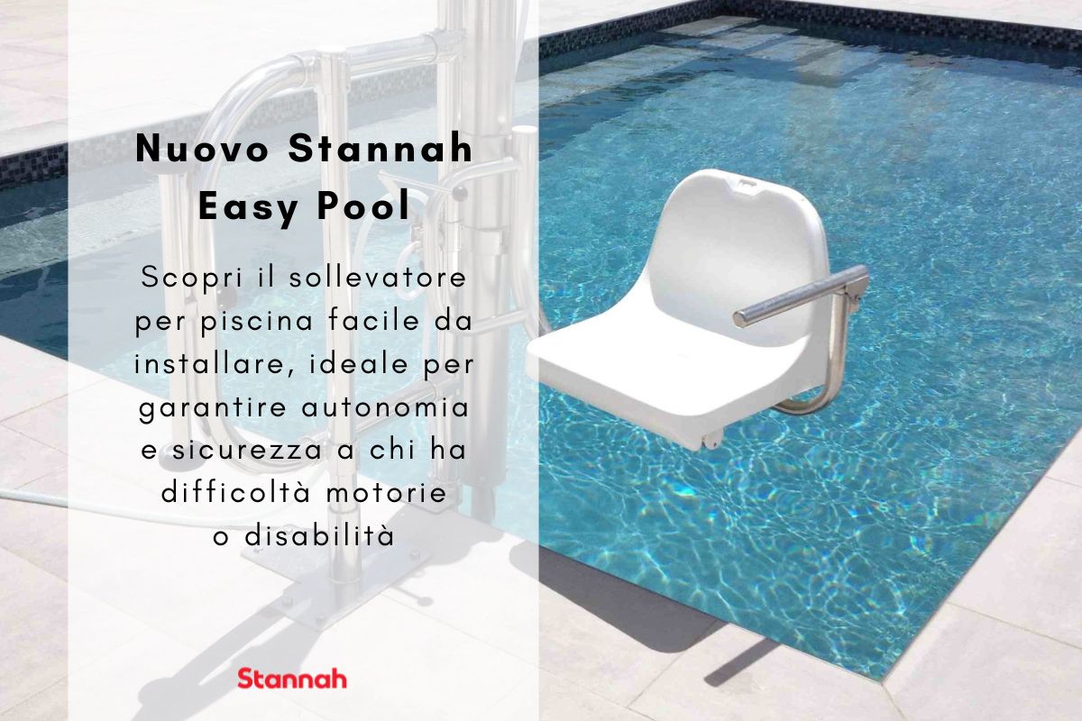 Nuovo Stannah Easy Pool