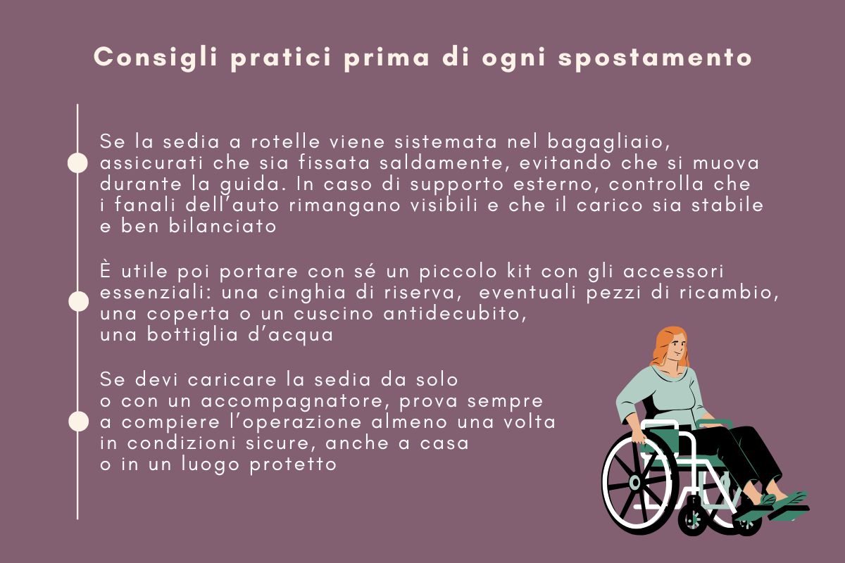 Consigli pratici prima di ogni spostamento