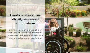 Scuola e disabilitaÌ_immagine copertina
