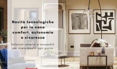 Novità tecnologiche per la casa