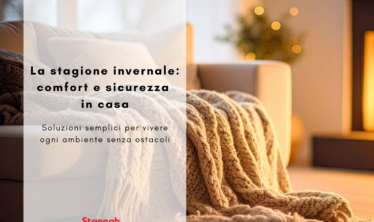 La stagione invernale - comfort e sicurezza in casa