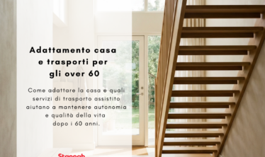 Adattamento casa e trasporti per gli over 60