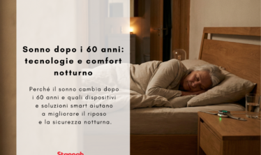 Sonno dopo i 60 anni