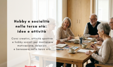 Hobby-socialità-terza-età