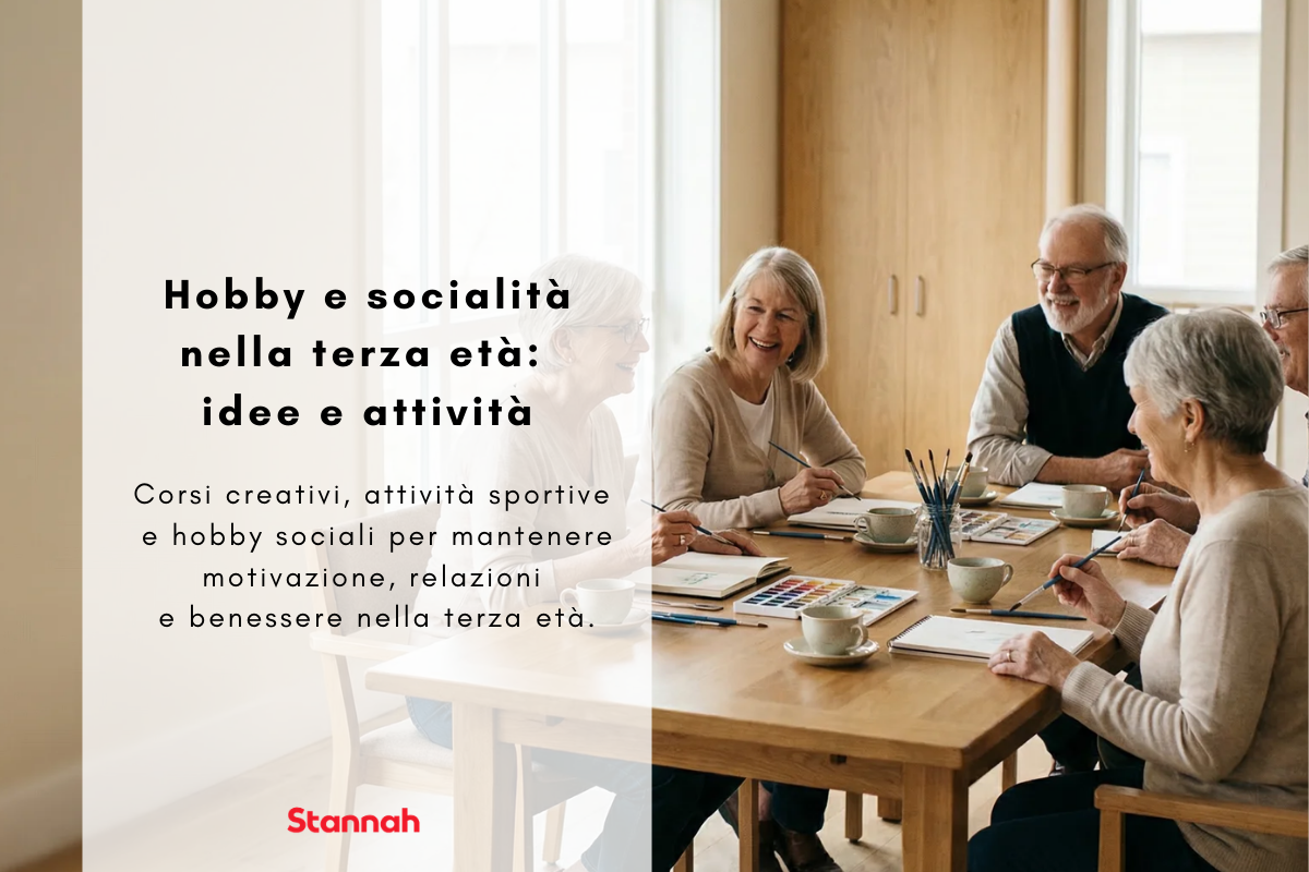 Hobby-socialità-terza-età