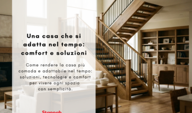 Una casa che si adatta nel tempo: comfort e soluzioni
