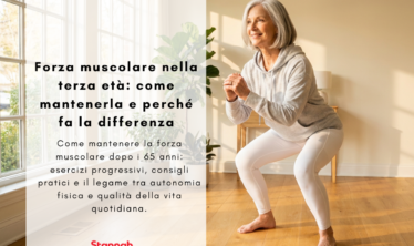 Forza muscolare nella terza età