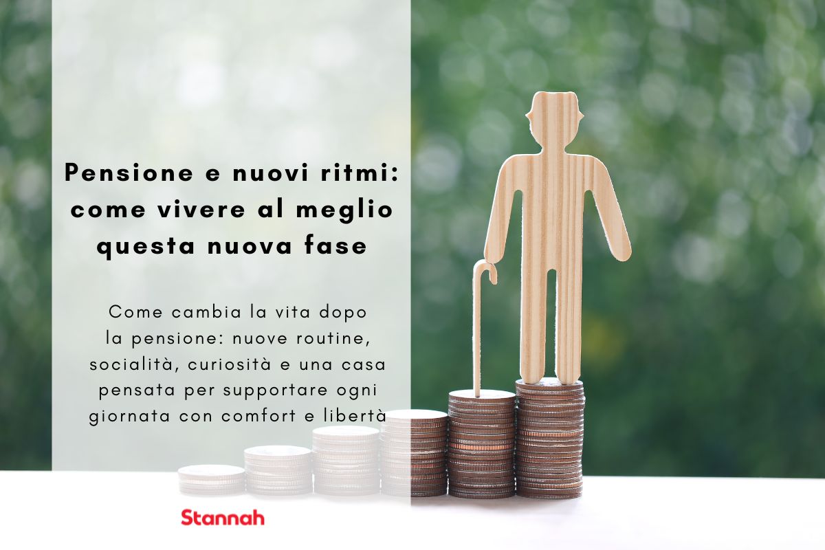 Pensione e nuovi ritmi