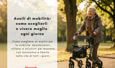 Ausili di mobilità: come sceglierli e vivere meglio ogni giorno