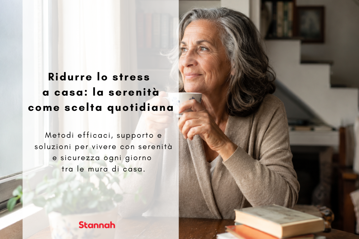 Ridurre lo stress a casa la serenitaÌ come scelta quotidiana