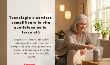 Tecnologia e comfort: semplificare la vita quotidiana nella terza età