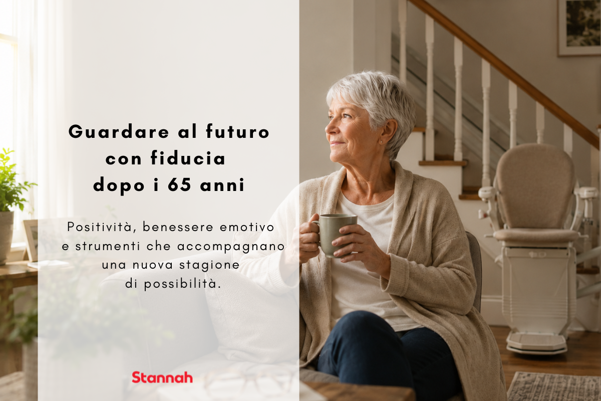 Guardare al futuro con fiducia dopo i 65 anni