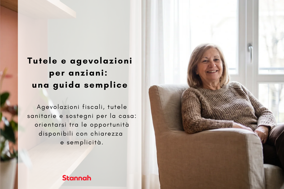 Tutele e agevolazioni per anziani: una guida semplice